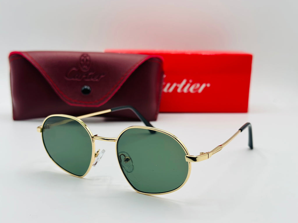 Top Trendy Cartier Funky Luxury sunglasses 🕶️