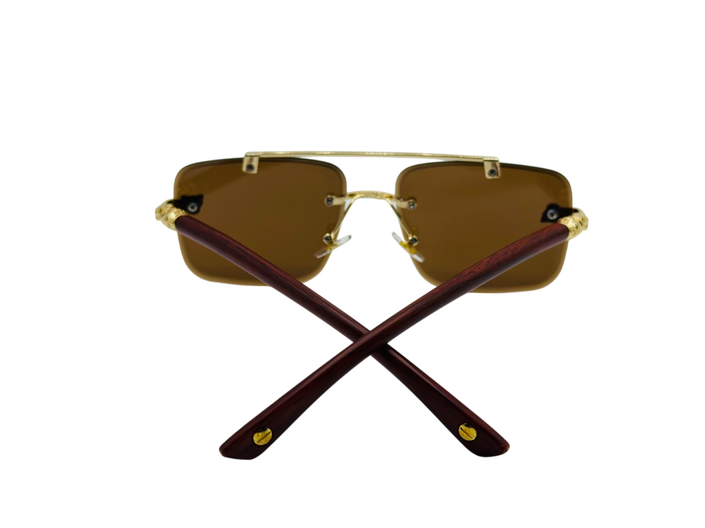 Mafia shades Premium Luxury Rimless sunglasses 🕶️ A023