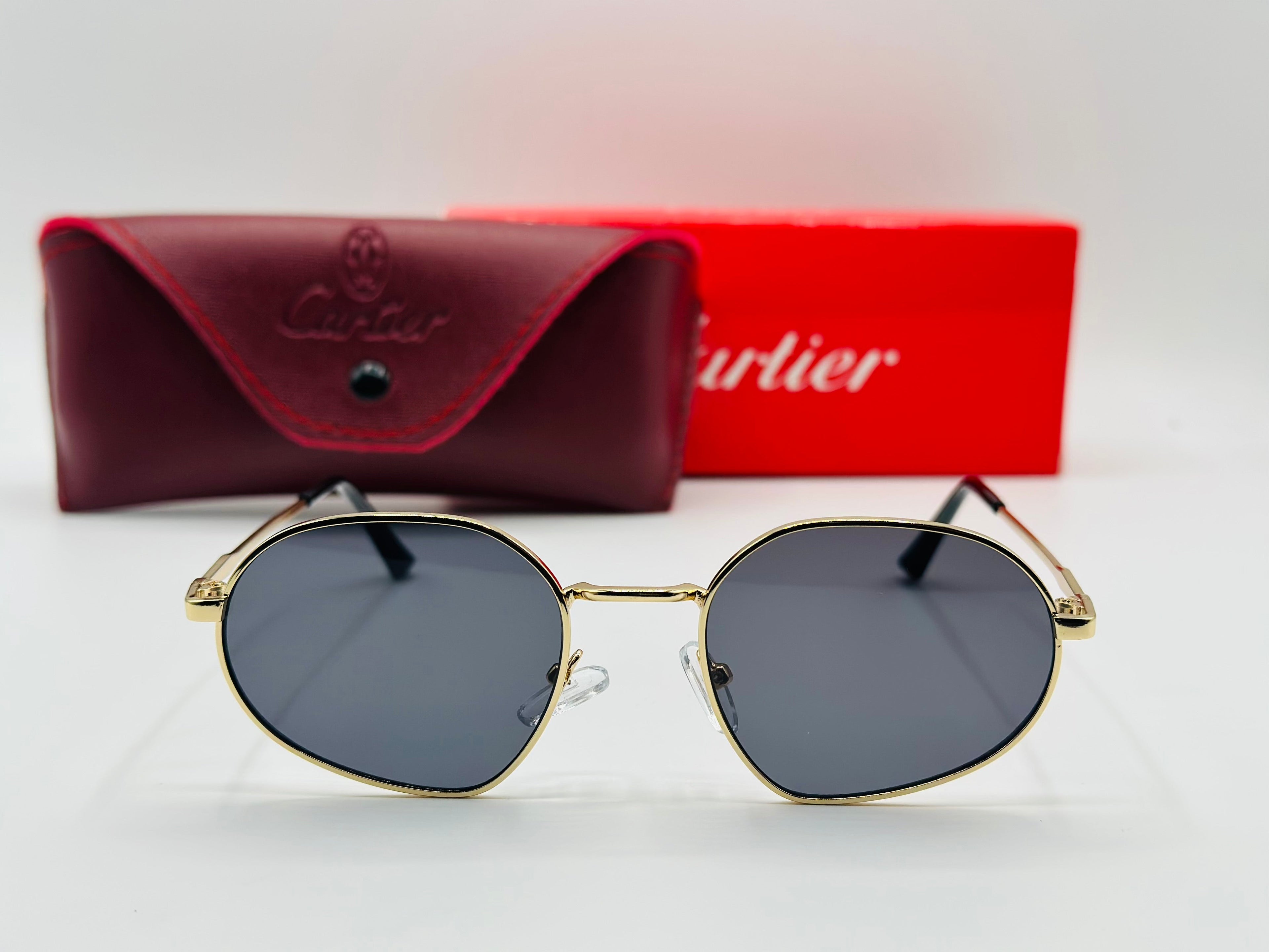 Top Trendy Cartier Funky Luxury sunglasses 🕶️