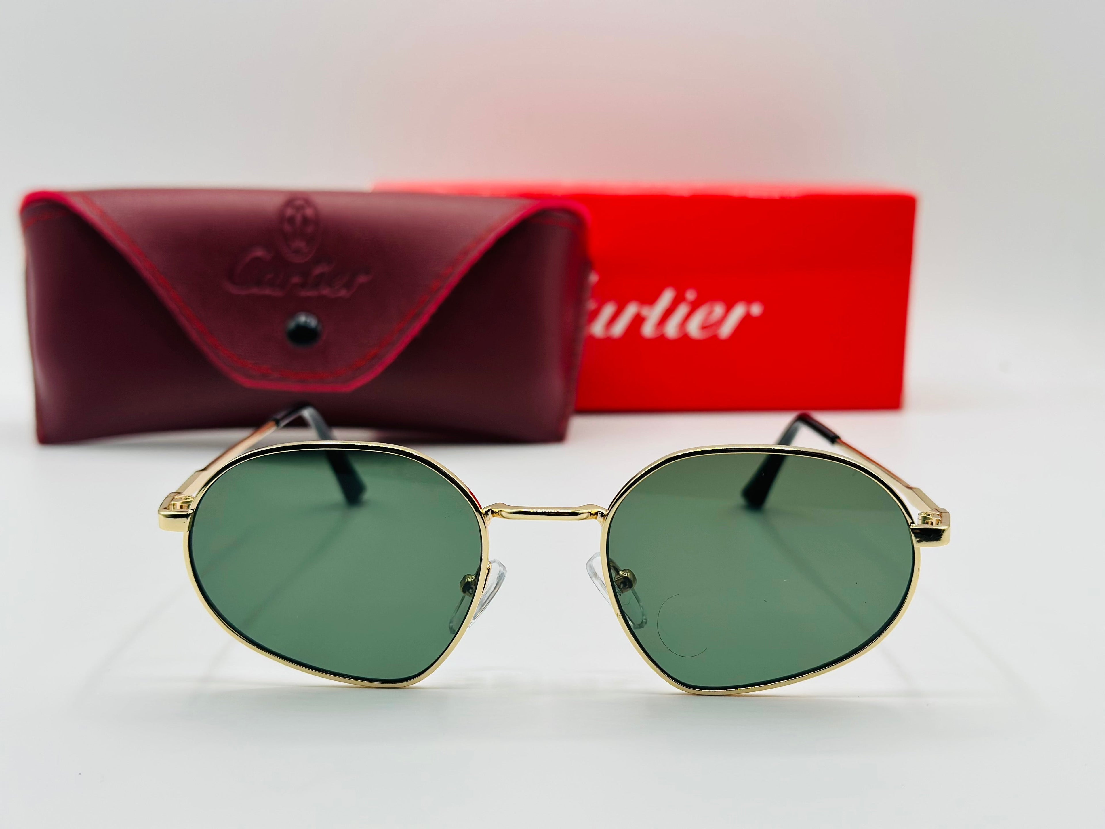 Top Trendy Cartier Funky Luxury sunglasses 🕶️