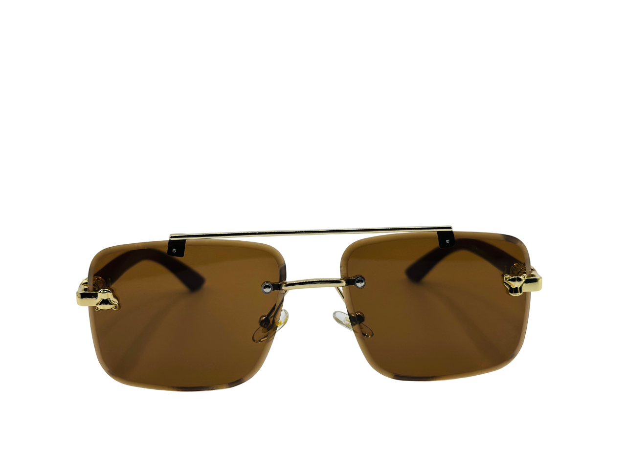 Mafia shades Premium Luxury Rimless sunglasses 🕶️ A023
