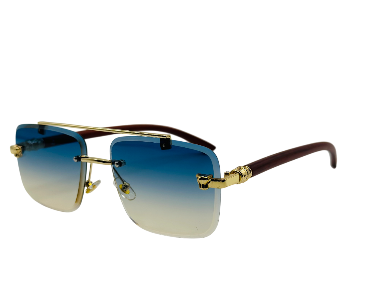 Mafia shades Premium Luxury Rimless sunglasses 🕶️ A023