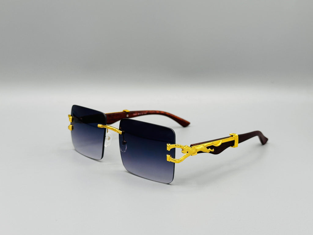 New Cheetah 🐆 Rimless luxury sunglasses 🕶️ CRB40