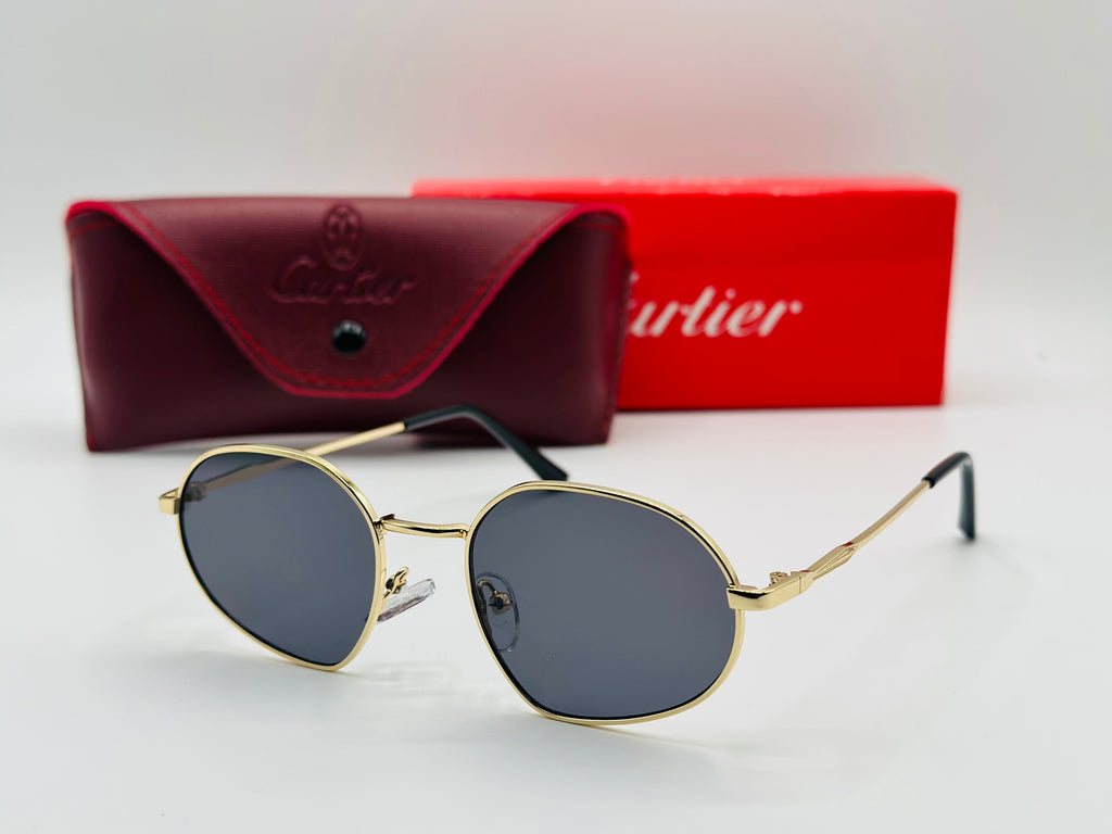 Top Trendy Cartier Funky Luxury sunglasses 🕶️