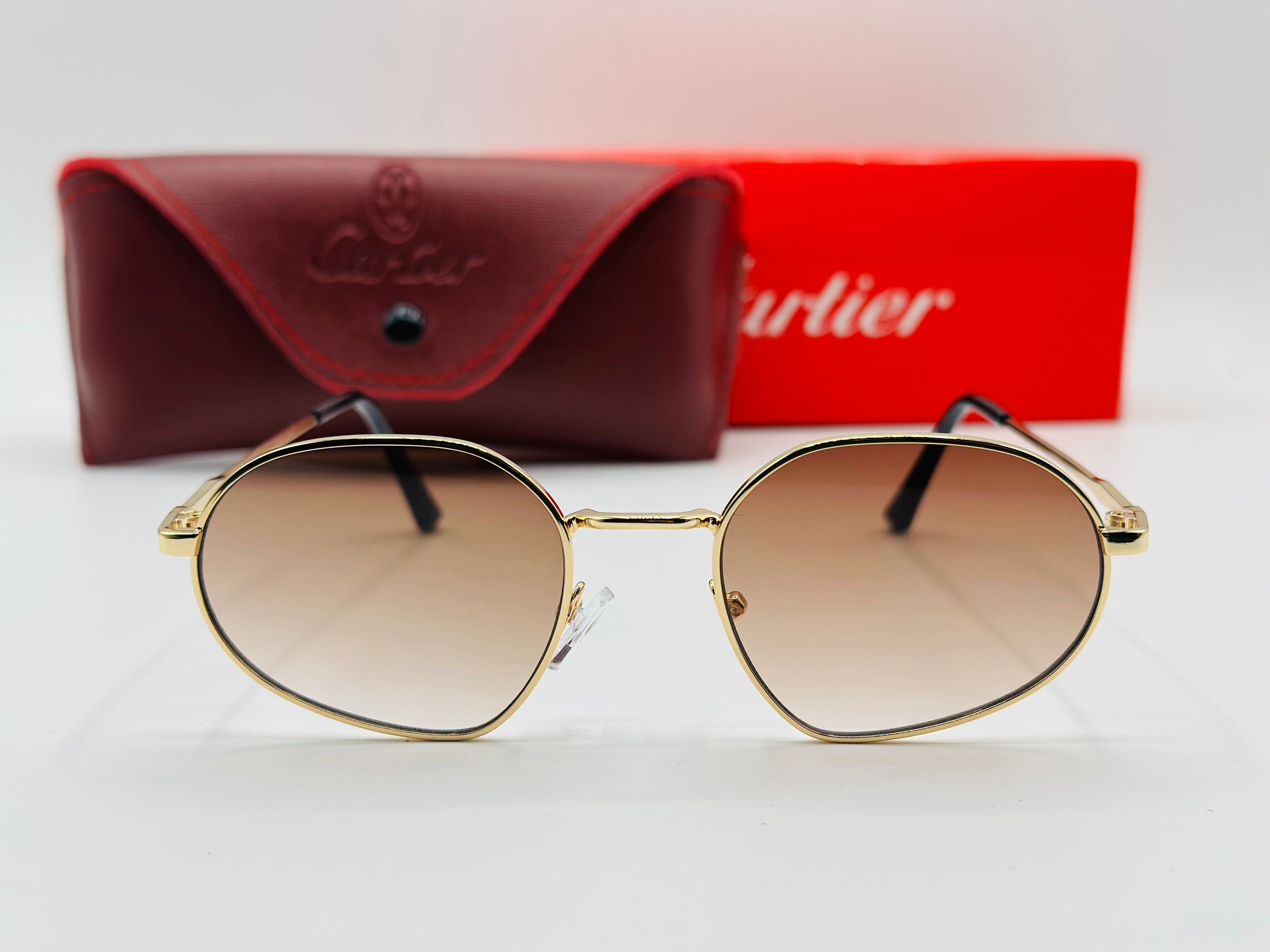 Top Trendy Cartier Funky Luxury sunglasses 🕶️