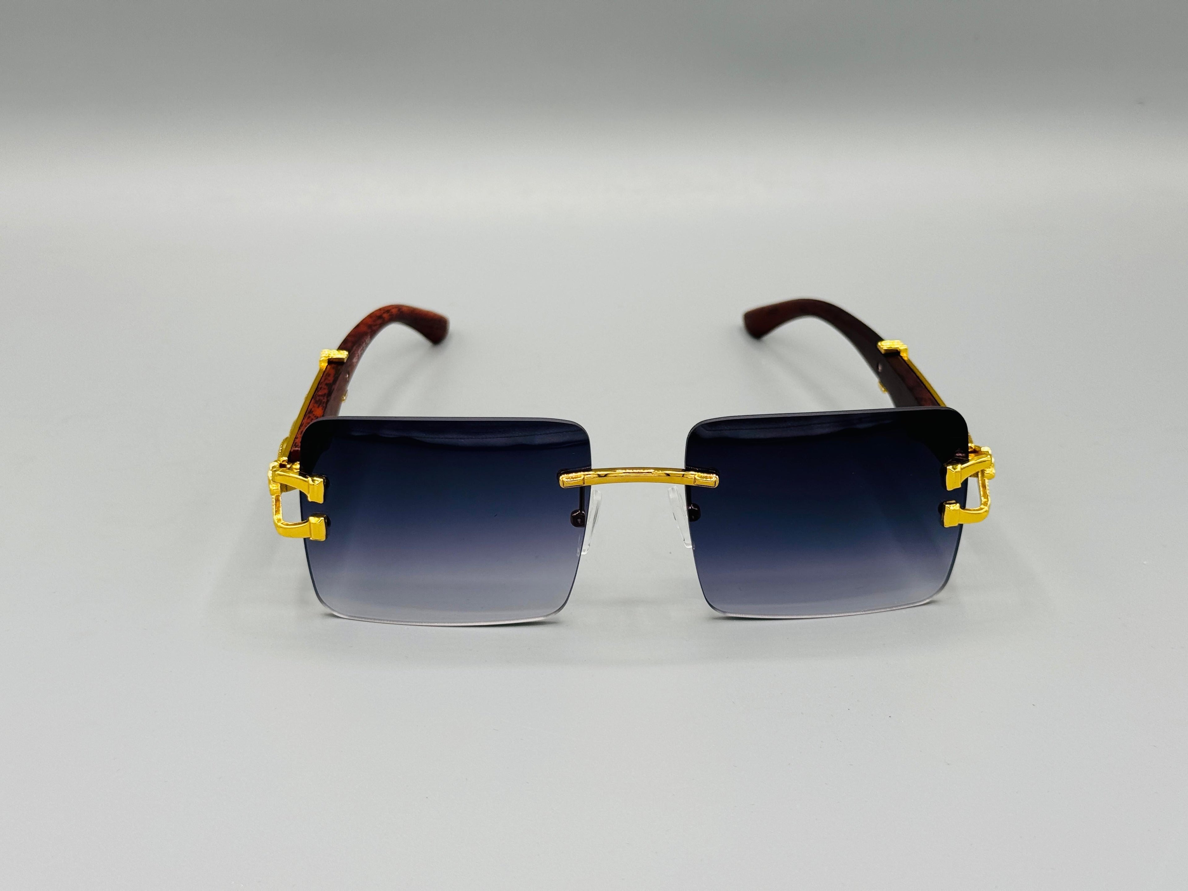 New Cheetah 🐆 Rimless luxury sunglasses 🕶️ CRB40