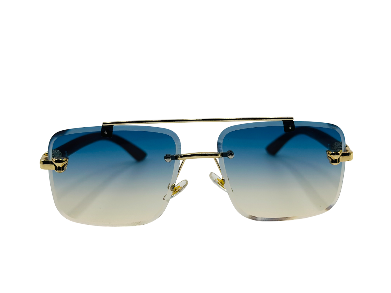 Mafia shades Premium Luxury Rimless sunglasses 🕶️ A023
